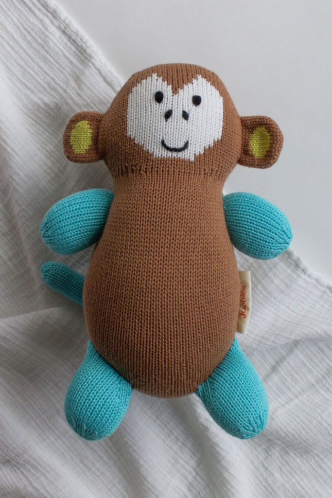 Organic Monkey Stuffed Animals