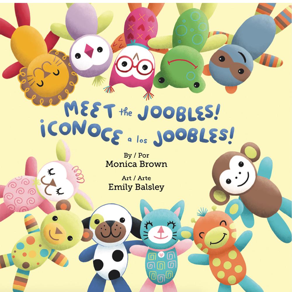 Bilingual Chidrens Book Meet the Joobles by Monica Brown