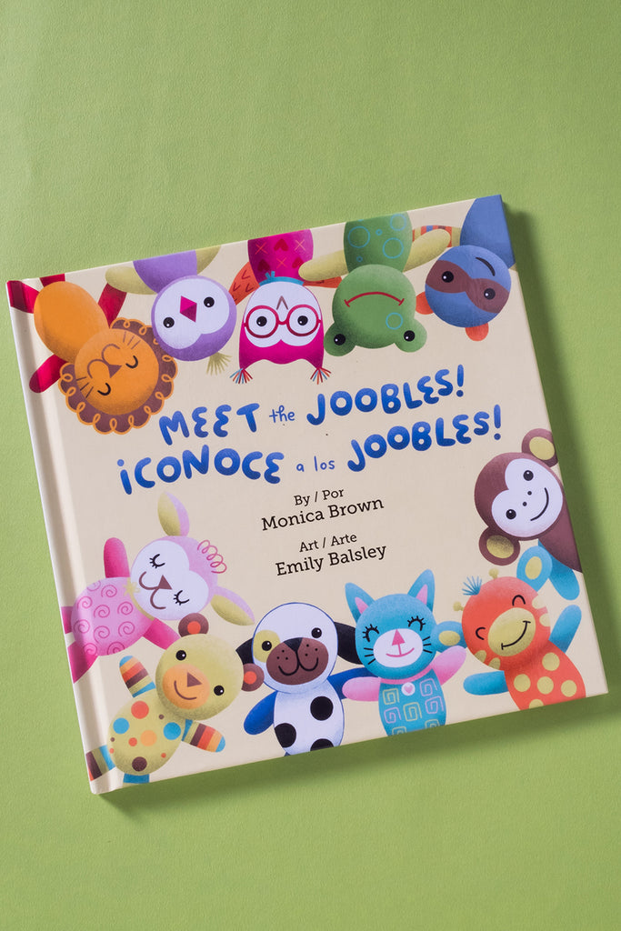 Bilingual Chidrens Book Meet the Joobles by Monica Brown