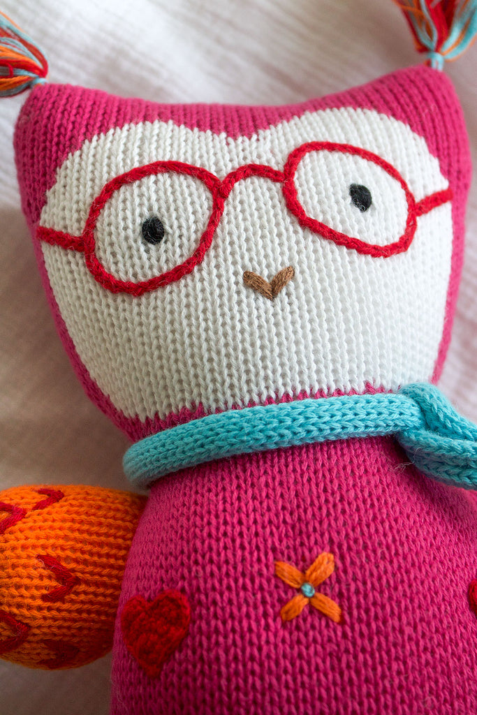 Organic Owl Stuffed Animals